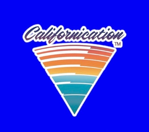 Californication Cap HB Black