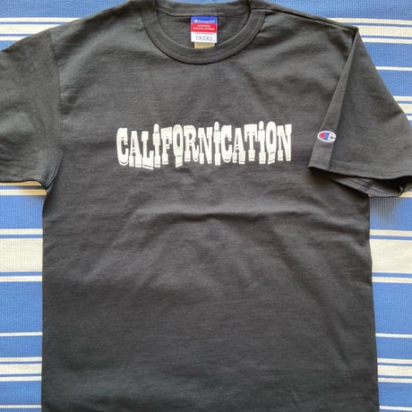 Californication T Champion Logo Black