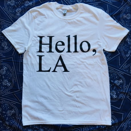 Californication T Hello,LA White
